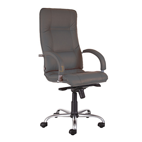 Кресло Star Steel silver/black