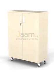 Мебель для персонала Шкаф закрытый 3-ур. BR82.0345