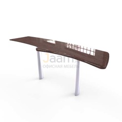 Кабинет руководителя Стол приставной правый КН-1.1лак