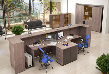 Стойка ресепшн Dex