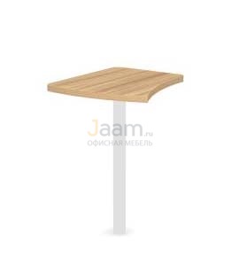 Мебель для персонала Приставной элемент для ассиметричных столов 140см и 160см 340 216