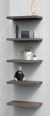 Мебель для персонала Стеллаж низкий скрытый OAK