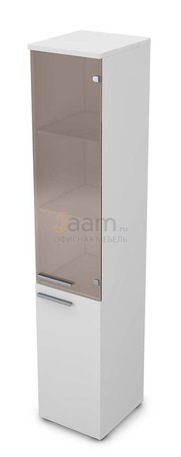 Мебель для персонала Офисный шкаф высокий узкий 9П.005.12