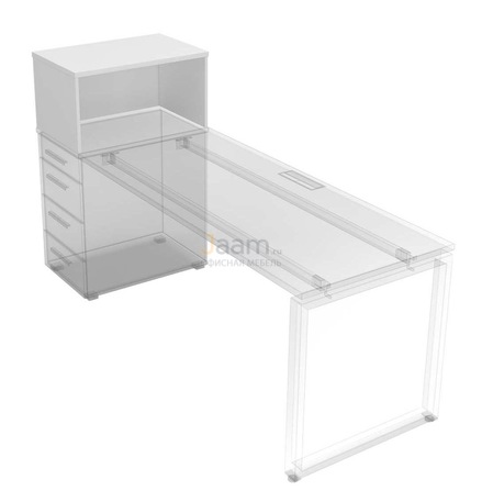 Мебель для персонала Надставка 9Н.011