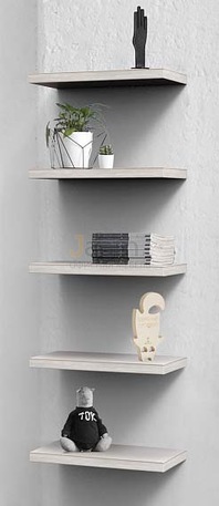 Мебель для персонала Стеллаж средний скрытый