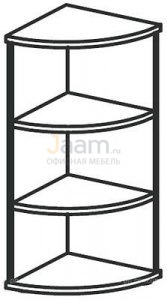 Мебель для персонала Стеллаж СФ 46