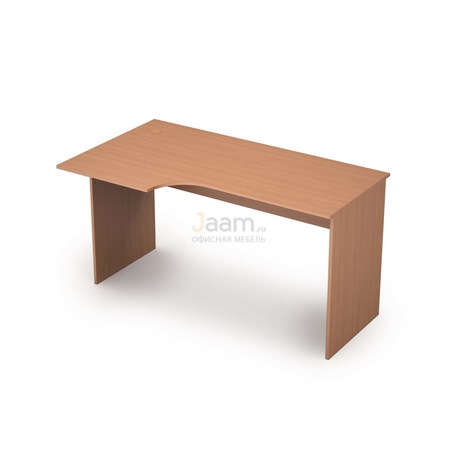 Мебель для персонала Стол криволинейный левый 3С.042