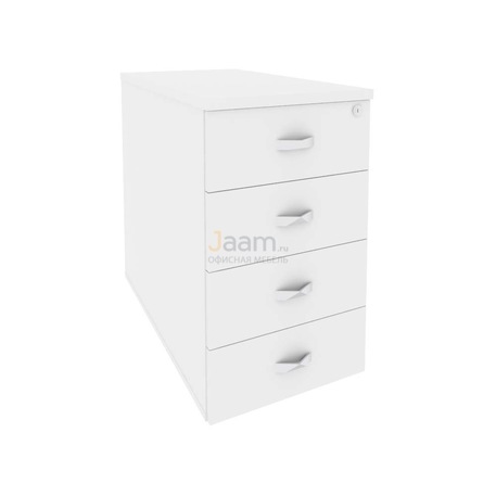 Мебель для персонала Офисная тумба приставная/опорная O.TPO-1.8