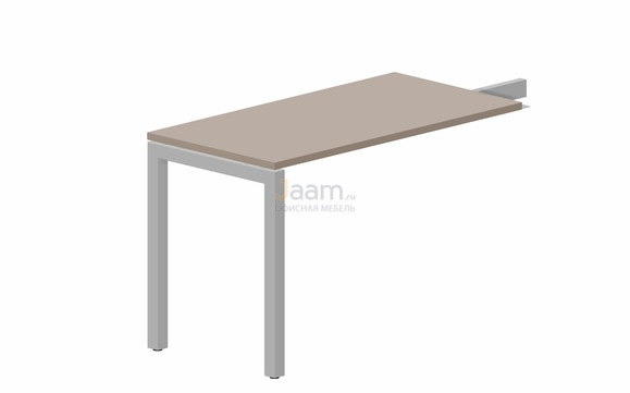 Мебель для персонала Брифинг-приставка PENRS1268 (для столешниц гл.68cм и 78cм)