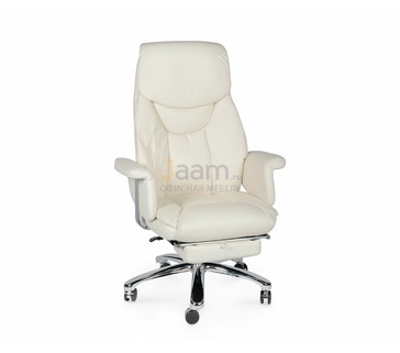 Кресло для руководителя Парламент H-2021 Слоновая кость