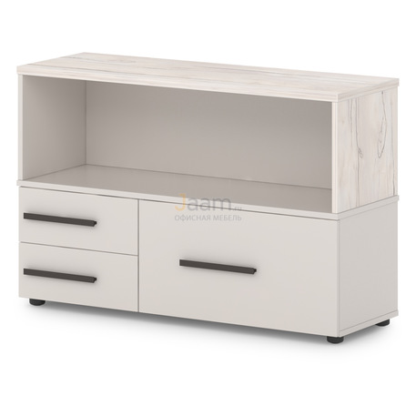 Мебель для персонала Офисная тумба приставная левая T-236л