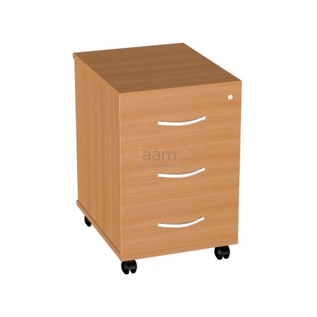 Мебель для персонала Тумба выкатная с замком Э-37.0 (с ц/з)