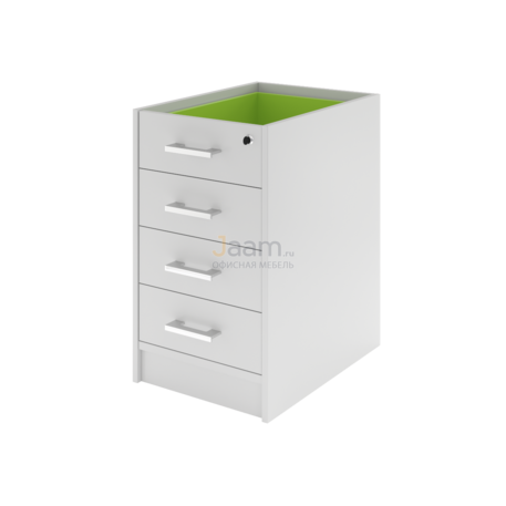 Мебель для персонала Каркас приставной тумбы АТ-07