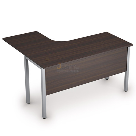 Мебель для персонала Стол криволинейный на металлических опорах правый 2МД.131