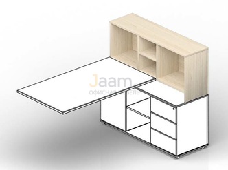 Мебель для персонала Надстройка к сервисной опорной тумбе UFU1335F