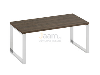 Кабинет руководителя Стол L180 RL180 хром