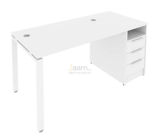 Мебель для персонала Рабочая станция с опорной тумбой Б.РС-СТП -1.2