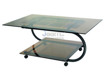 Журнальный столик из стекла Дуэт-10