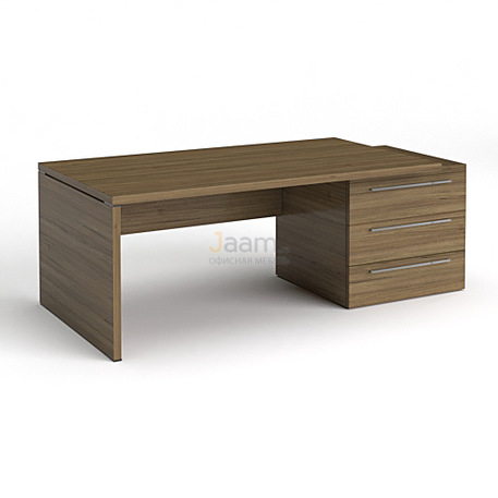 Кабинет руководителя Стол на опорной тумбе 148 3152