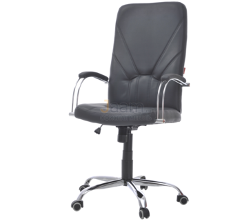 Кресло для руководителя Менеджер Хром