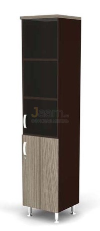 Мебель для персонала Шкаф комбинированный 5-ур правый BR81.0511