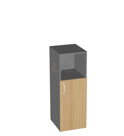 Мебель для персонала Шкаф узкий средний правый БВ-90.0,БВ-91.0 пр