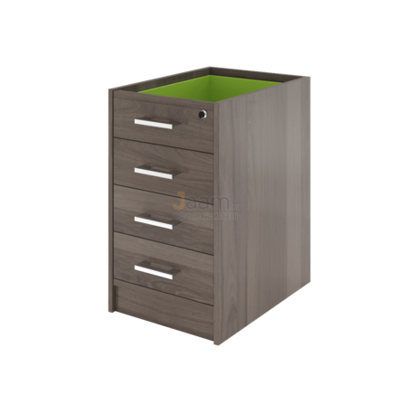 Мебель для персонала Каркас приставной тумбы АТ-07