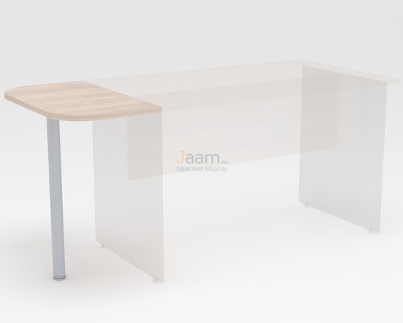 Мебель для персонала Столешница приставная C-83