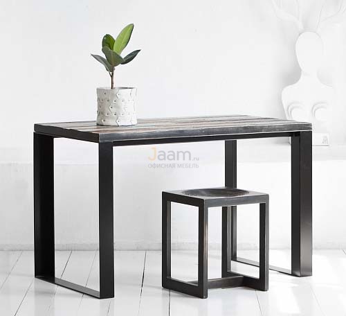 Мебель для персонала Стол рабочий METALSTRIPE OLD WOOD