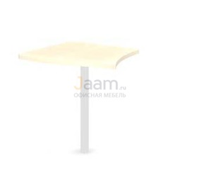 Мебель для персонала Приставной элемент для ассиметричных столов 180см 340 228