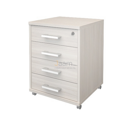 Мебель для персонала Офисная тумба подкатная АТ-04