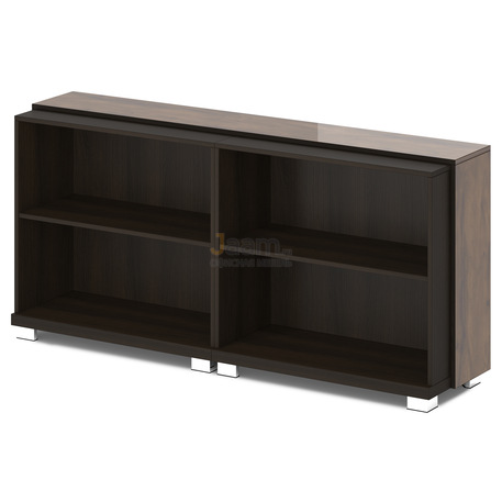 Кабинет руководителя Стеллаж низкий двойной L-64