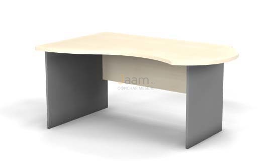 Мебель для персонала Стол асимметричный левый B104