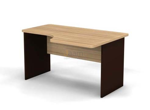 Мебель для персонала Стол эргономичный правый B140М