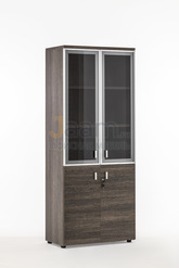 Кабинет руководителя Шкаф комбинированный 701/17
