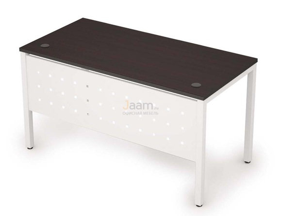 Мебель для персонала Стол рабочий с экраном из металла 6МК.004