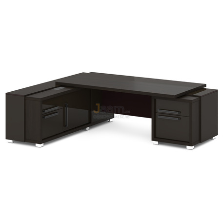 Кабинет руководителя Стол с тумбой и греденцией L-20пр/л