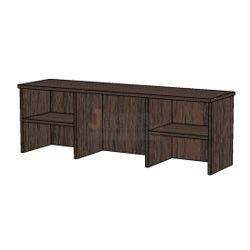 Мебель для персонала Полка настольная с задней стенкой ПФ005