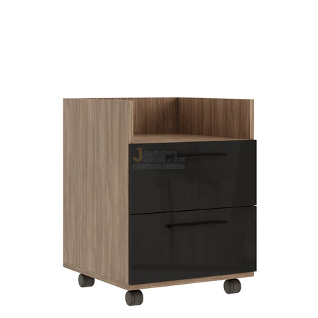 Кабинет руководителя Офисная тумба подкатная, глянец AST33931221