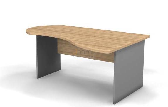 Мебель для персонала Стол асимметричный правый B107