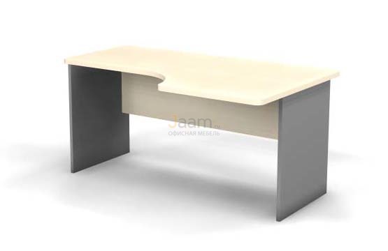 Мебель для персонала Стол эргономичный правый B160M