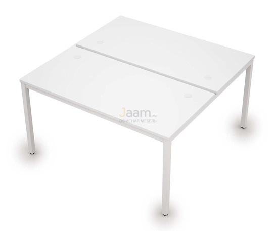 Мебель для персонала Бенч-система на 2 рабочих места 6МБ.279