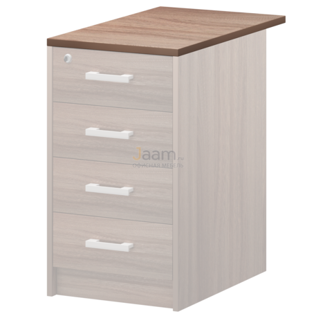Мебель для персонала Топ к тумбе АТ-07 А-707