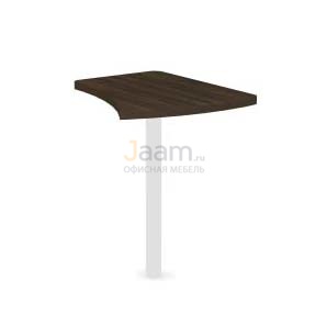 Мебель для персонала Приставной элемент для ассиметричных столов 180см 340 219