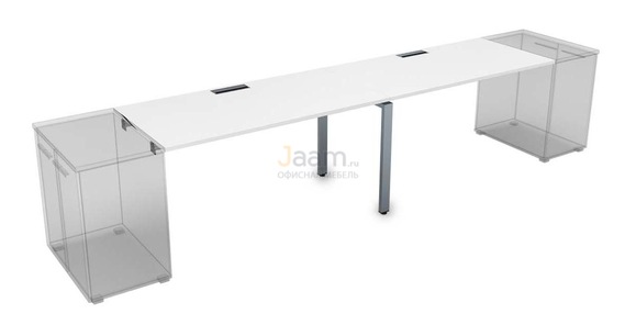 Мебель для персонала  Бенч на 2 рабочих места СДТЛ-П.985