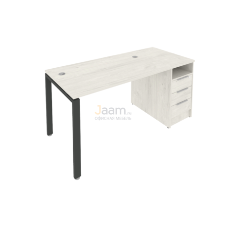 Мебель для персонала Рабочая станция с опорной тумбой Б.РС-СТП -1.2