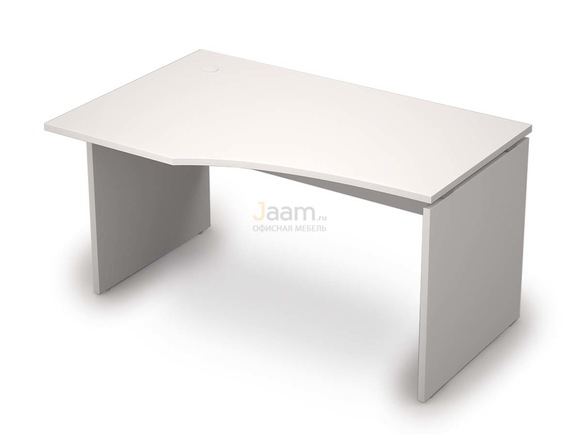 Мебель для персонала Стол криволинейный левый 6C.022