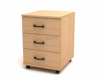 Мебель для персонала Офисная тумба выкатная ТК30