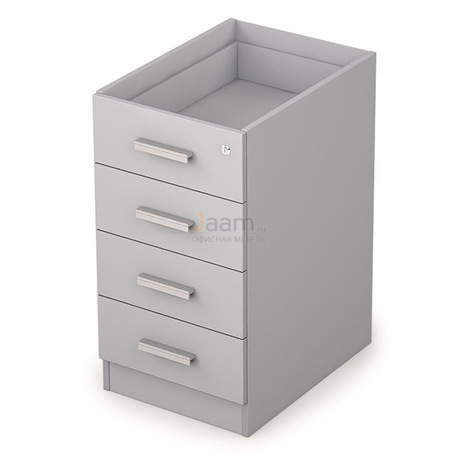 Мебель для персонала Офисная тумба без топа с замком 2ТЗ.002