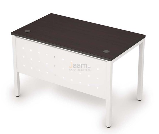 Мебель для персонала Стол рабочий с экраном из металла 6МК.008